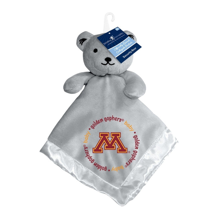 Minnesota Golden Gophers Security Bear Gray 14in Plush Baby Fanatics Buddy Image 2