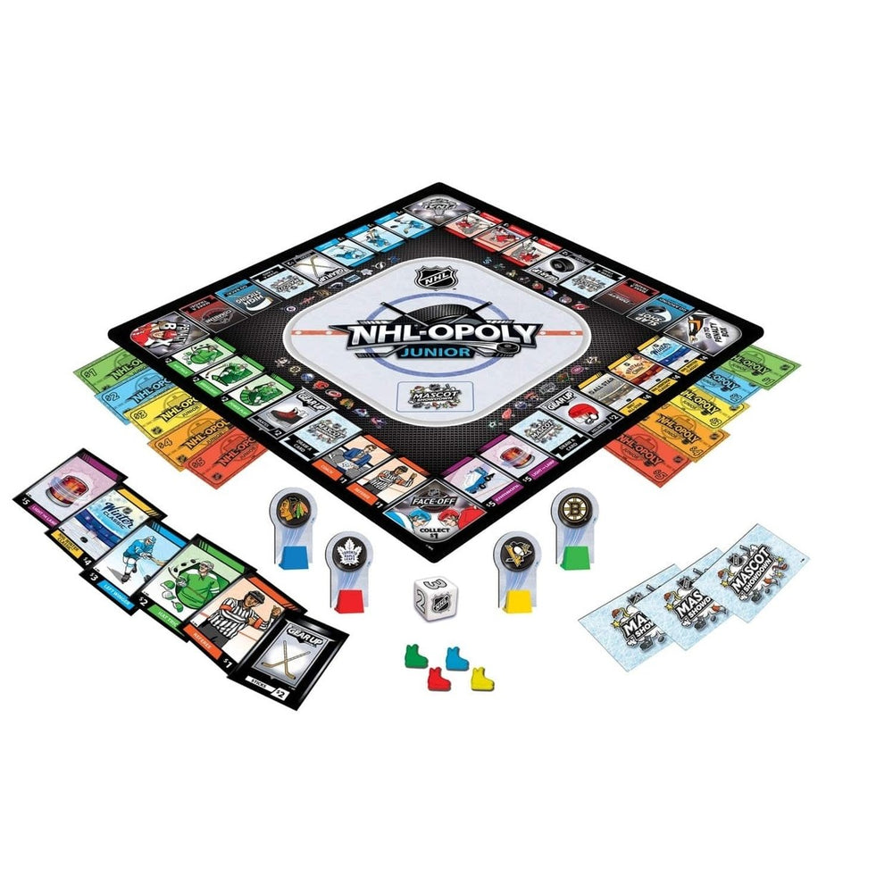 NHL Opoly Junior Image 2