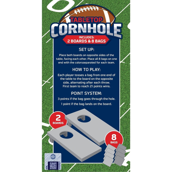 Oregon Ducks - NCAA Tabletop Cornhole Image 3