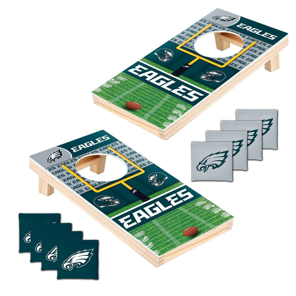 Philadelphia Eagles - NFL Tabletop Cornhole Image 2