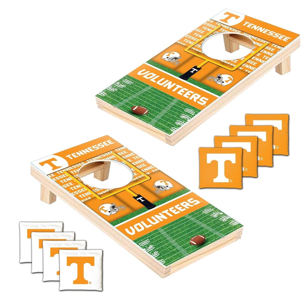 Tennessee Volunteers - NCAA Tabletop Cornhole Image 2