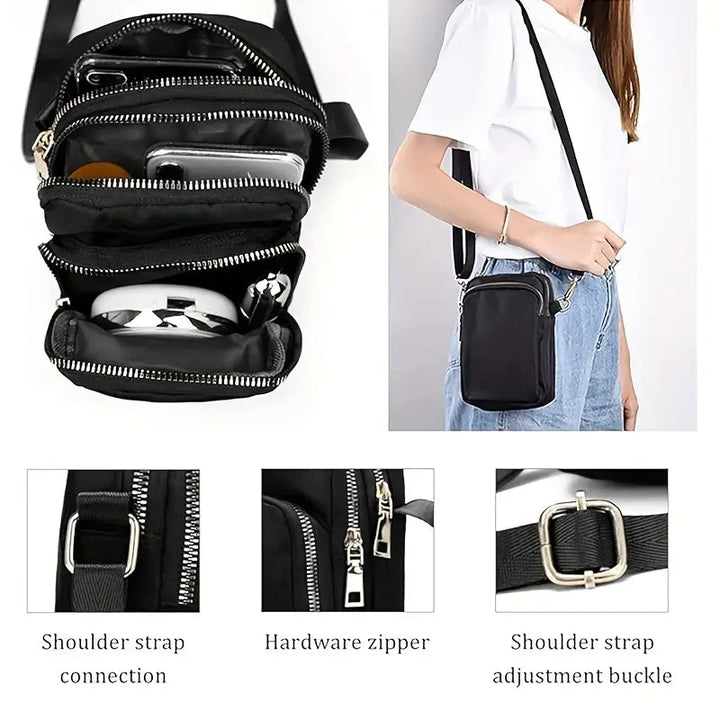 Womens Shoulder Bag Multifunctional Image 7