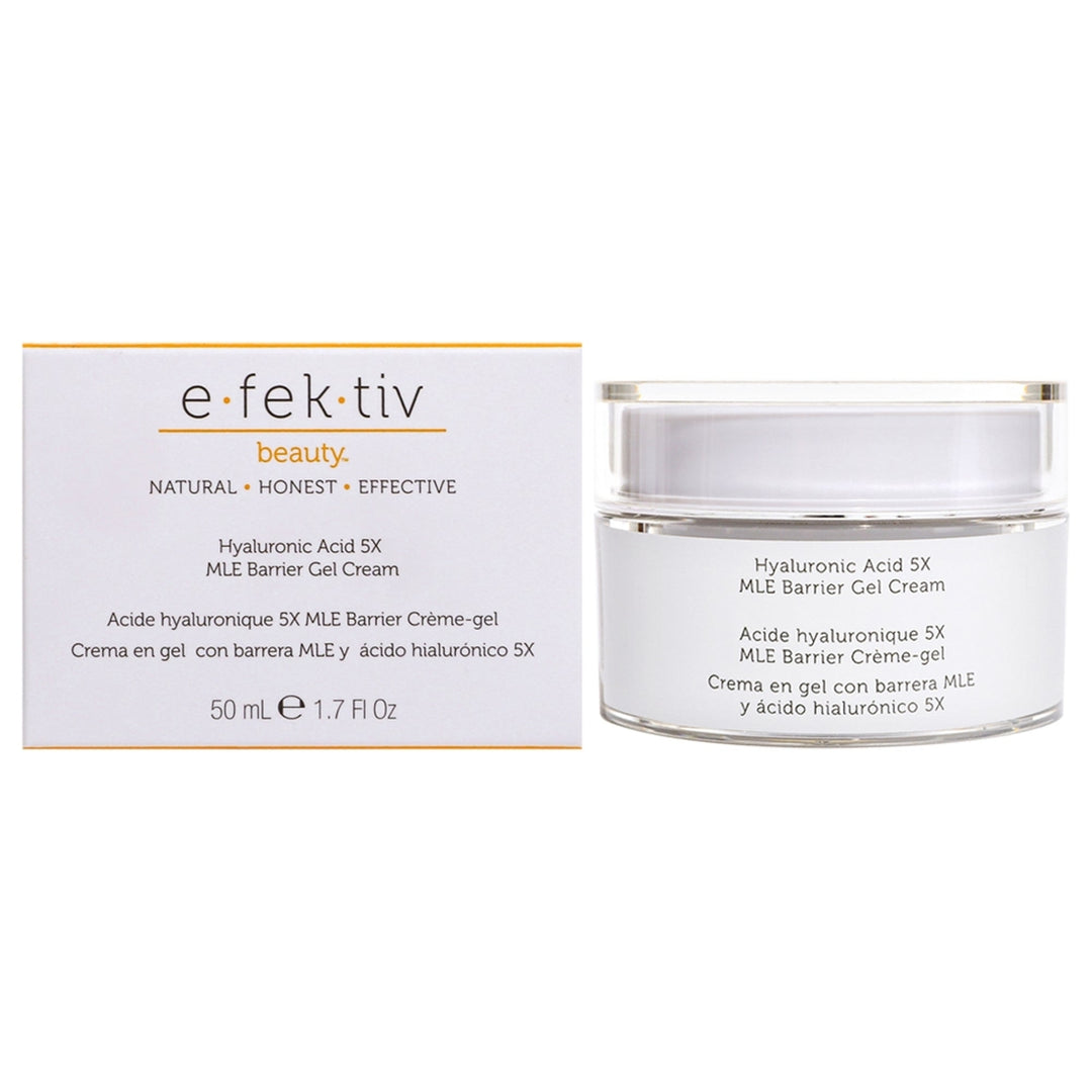 e.fek.tiv Hyaluronic Acid 5X MLE Barrier Gel Cream by e.fek.tiv for Unisex - 3.4 oz Lotion Image 1