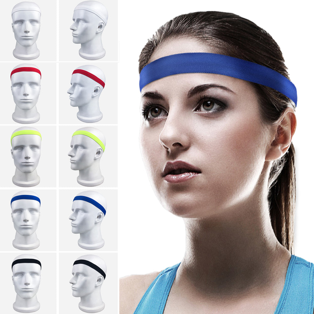 1Pcs Headband for Men and Woman Sweatband Sport Headband Perfect for Working Out Running Yoga- High Stretchand Moisture Image 10