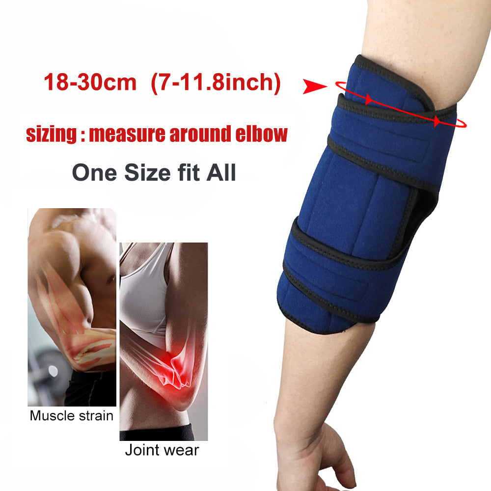 Adult Elbow Immobilizer Stabilizer Support Brace/Splint - Cubital Tunnel Brace for Sleeping - Tennis Tendonitis Elbow Image 2