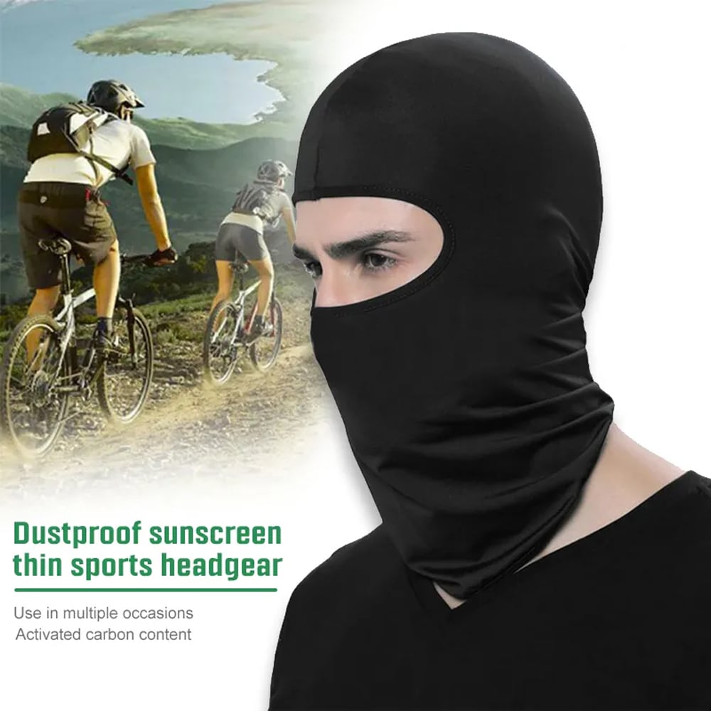 1Pcs Ski Mask Full Face Cover UV Protection Balaclava Winter Neck Gaiter Men Women Outdoor Sports Cycling Windproof Hood Image 2