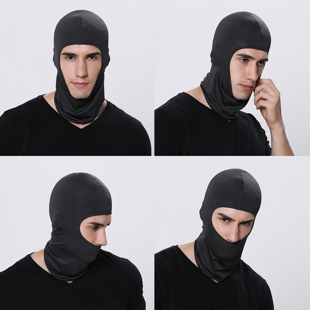 1Pcs Ski Mask Full Face Cover UV Protection Balaclava Winter Neck Gaiter Men Women Outdoor Sports Cycling Windproof Hood Image 4