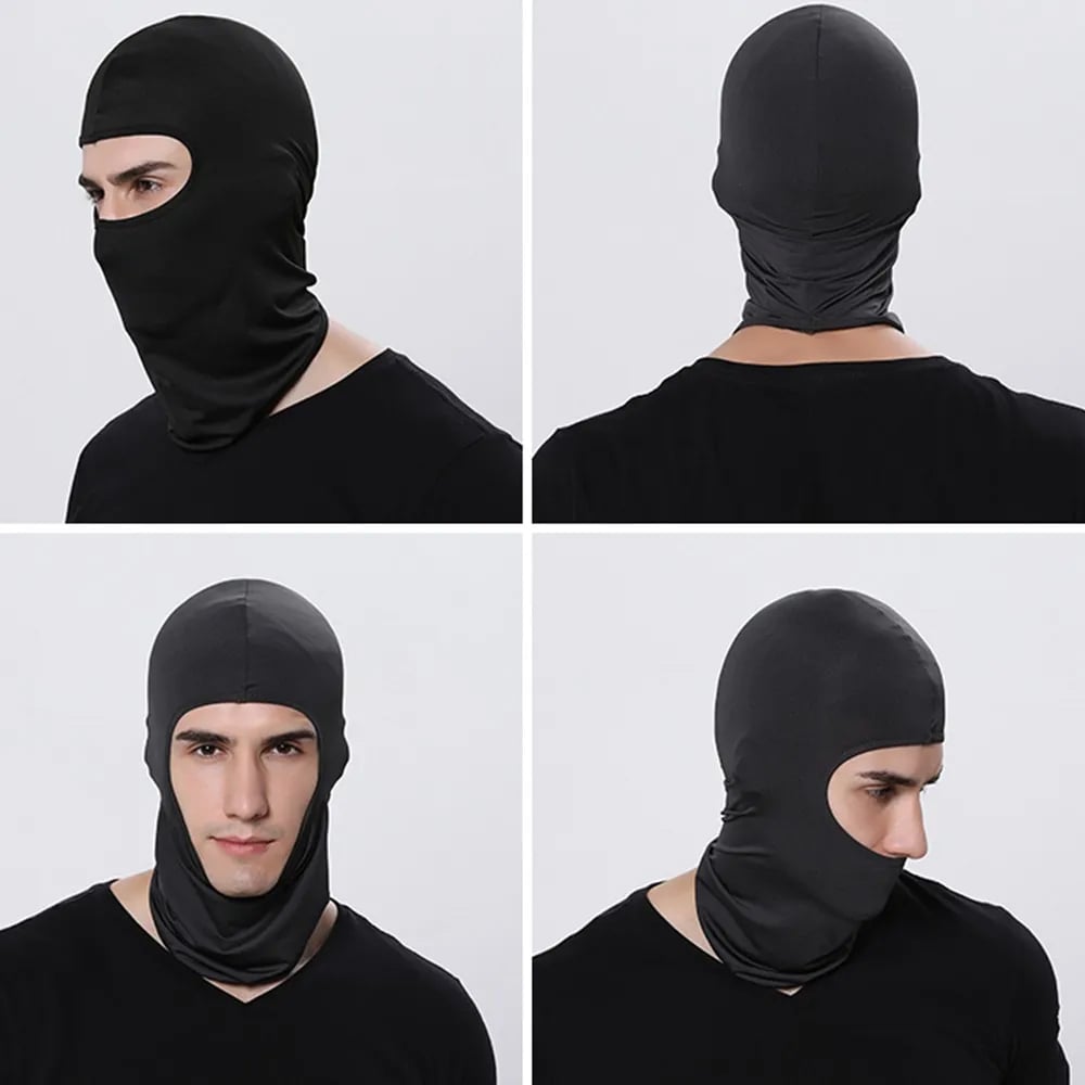 1Pcs Ski Mask Full Face Cover UV Protection Balaclava Winter Neck Gaiter Men Women Outdoor Sports Cycling Windproof Hood Image 4