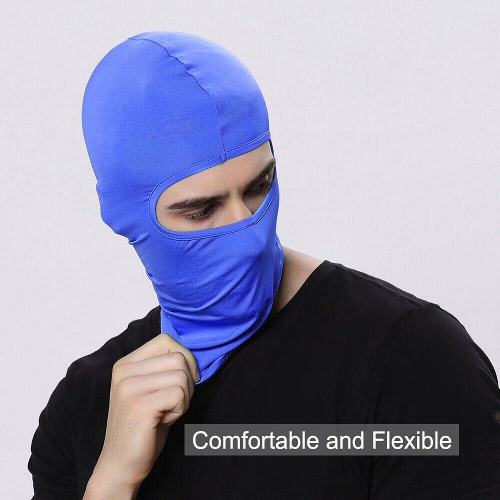 1Pcs Ski Mask Full Face Cover UV Protection Balaclava Winter Neck Gaiter Men Women Outdoor Sports Cycling Windproof Hood Image 7