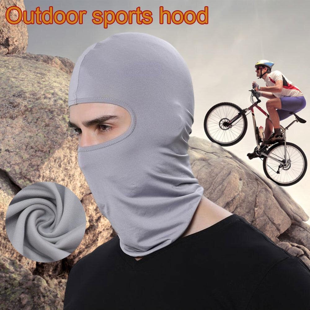 1Pcs Ski Mask Full Face Cover UV Protection Balaclava Winter Neck Gaiter Men Women Outdoor Sports Cycling Windproof Hood Image 9