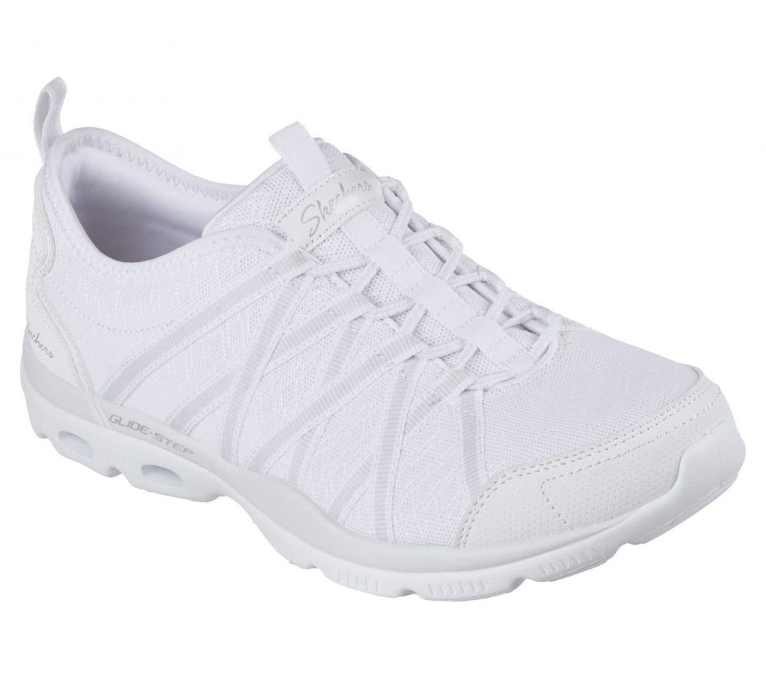 Skechers Womens Glide-Step Beyond - Indomitable Sneaker White - 100258-WHT WHITE Image 2