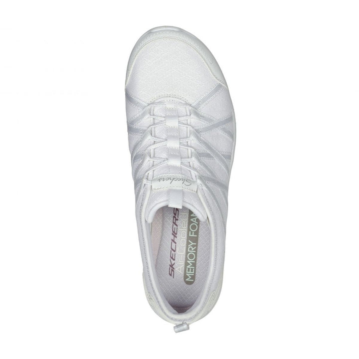 Skechers Womens Glide-Step Beyond - Indomitable Sneaker White - 100258-WHT WHITE Image 3