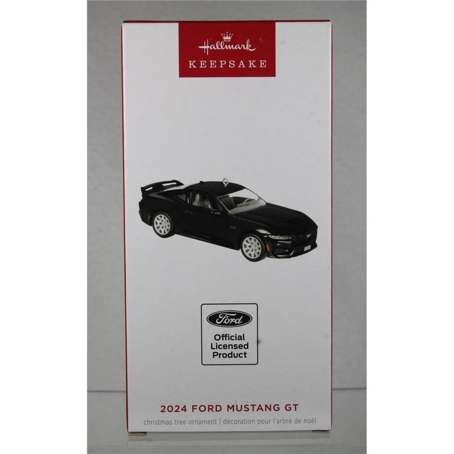 2024 Hallmark Ornament - 2024 FORD MUSTANG GT - Die-Cast Metal! in Box! Image 1