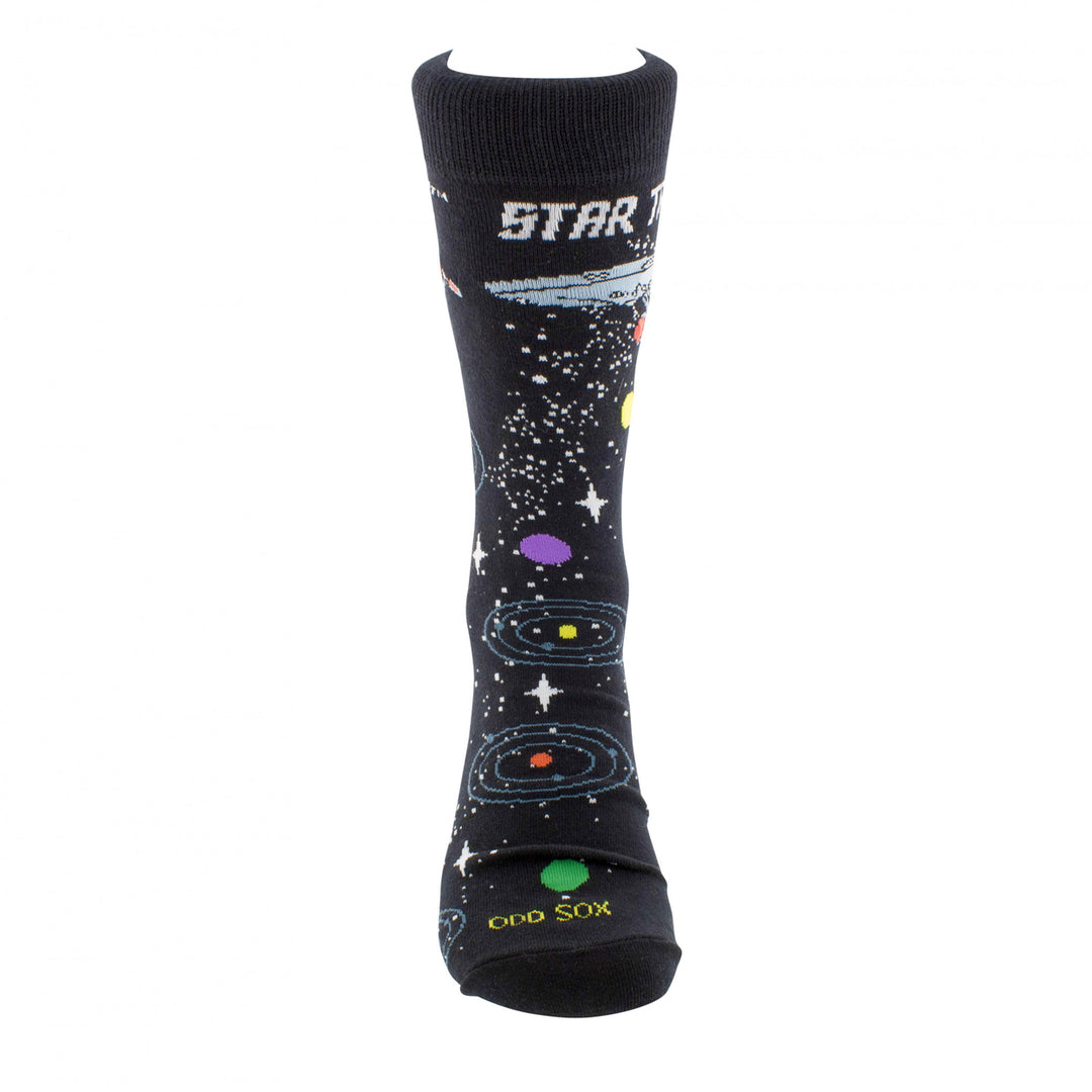 Star Trek Space Travel and Ship Crew Socks Image 4