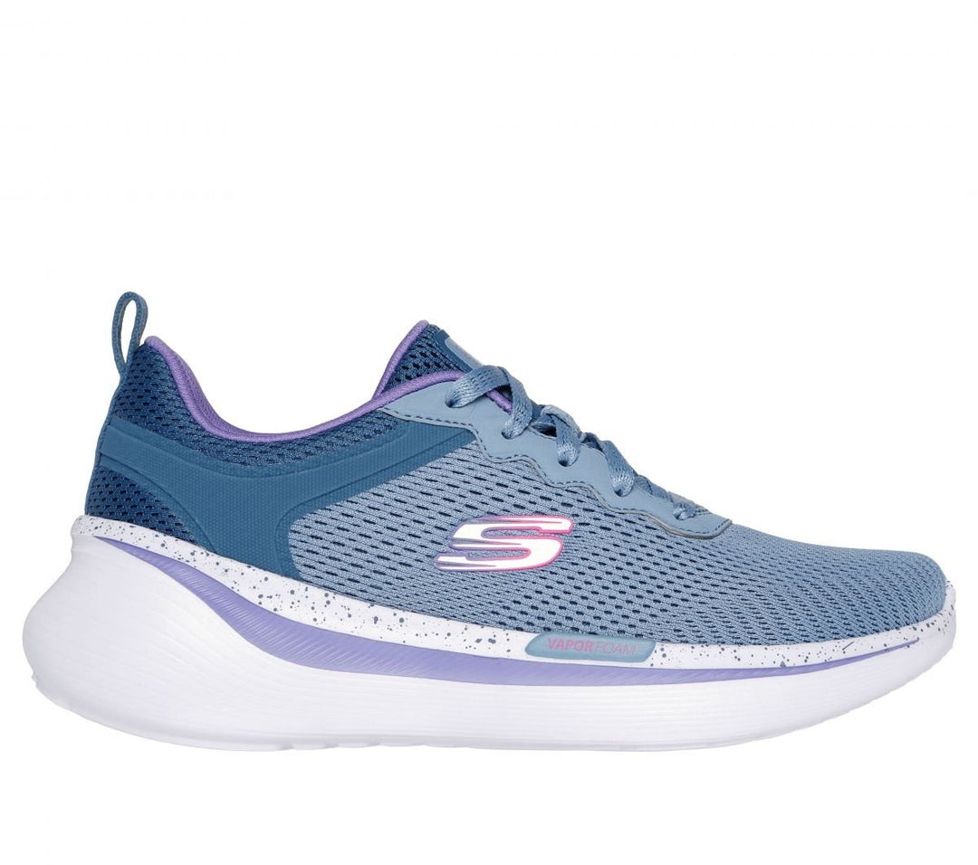 Skechers Womens Vapor Plus - Stocked Sneaker Slate - 150227-SLT SLATE Image 1