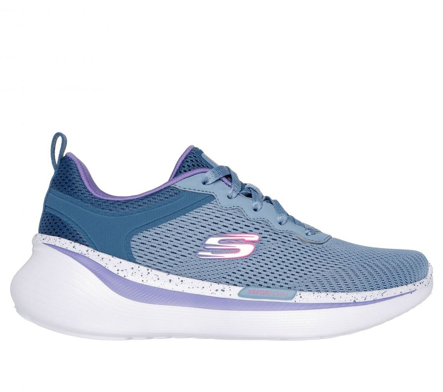 Skechers Womens Vapor Plus - Stocked Sneaker Slate - 150227-SLT SLATE Image 1