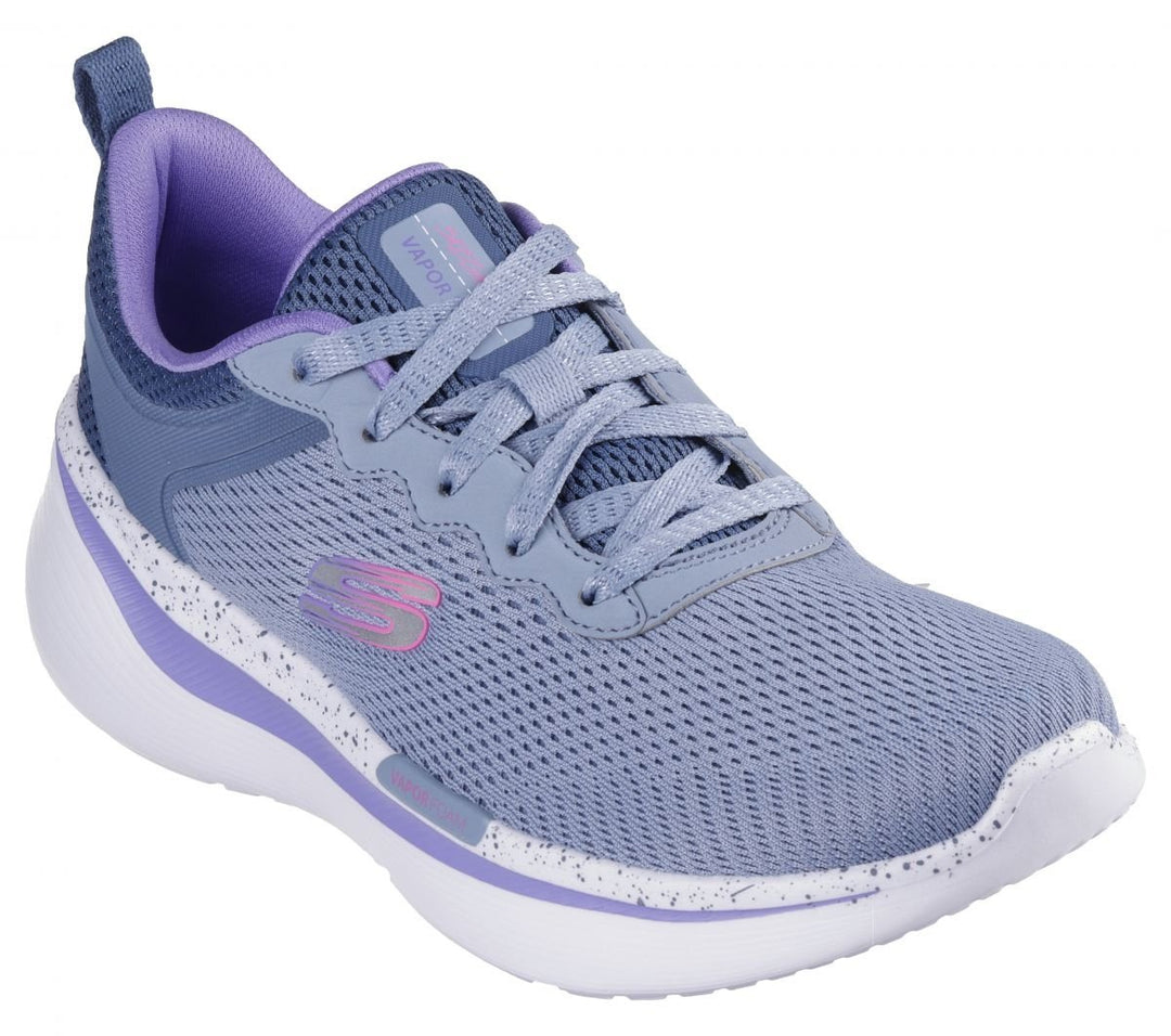 Skechers Womens Vapor Plus - Stocked Sneaker Slate - 150227-SLT SLATE Image 2