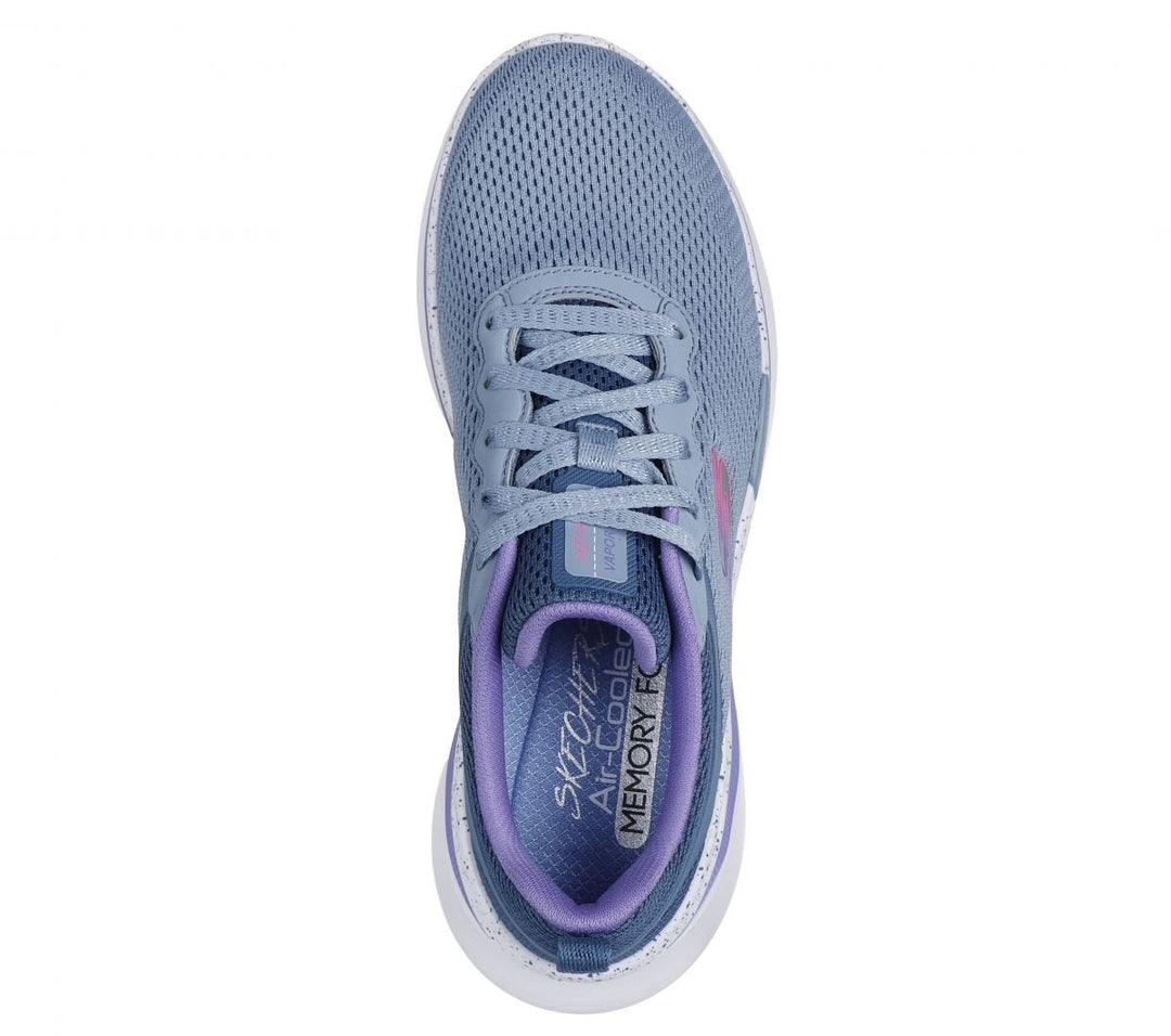 Skechers Womens Vapor Plus - Stocked Sneaker Slate - 150227-SLT SLATE Image 3