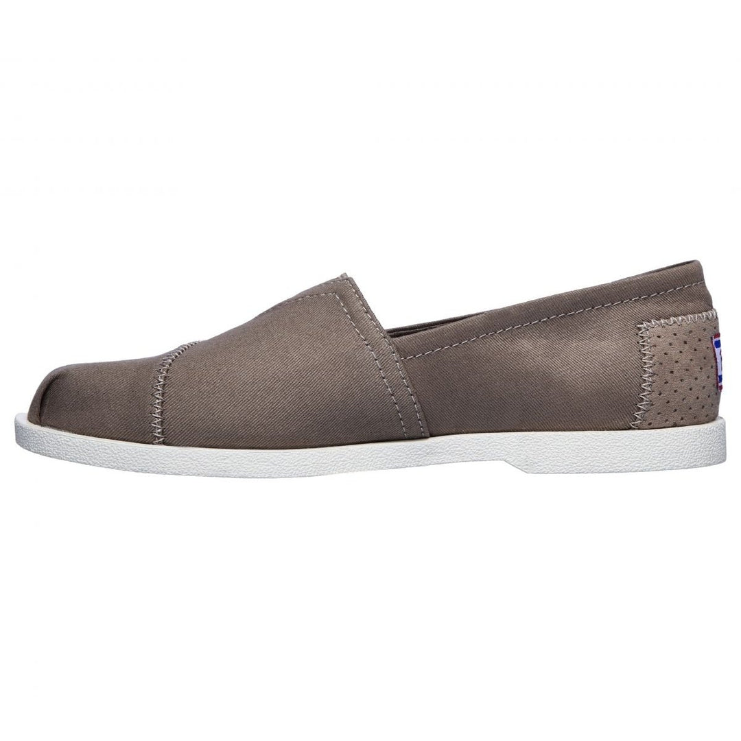 Skechers Womens Chill Luxe - Sierra Sundays Slip-On Taupe - 113163-TPE TPE Image 3