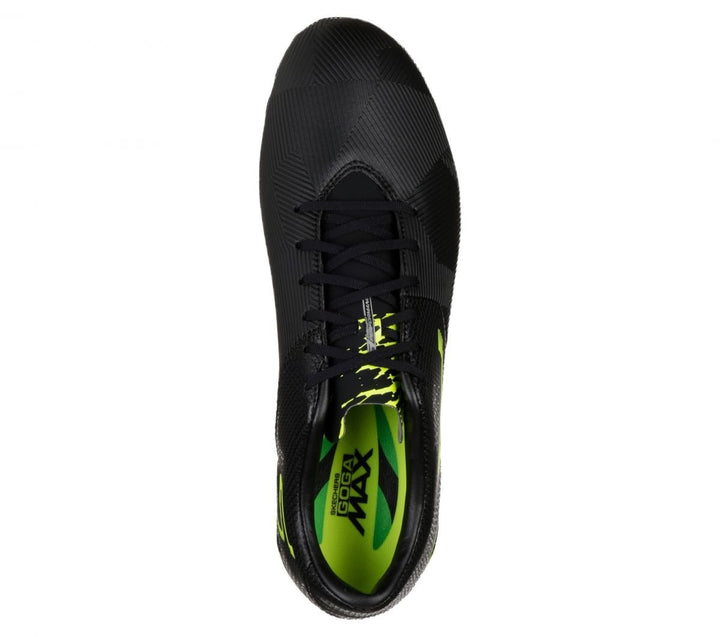 Skechers Mens GO FG Reflex Soccer Cleats Black/Lime - 54903-BKLM BKLM Image 3