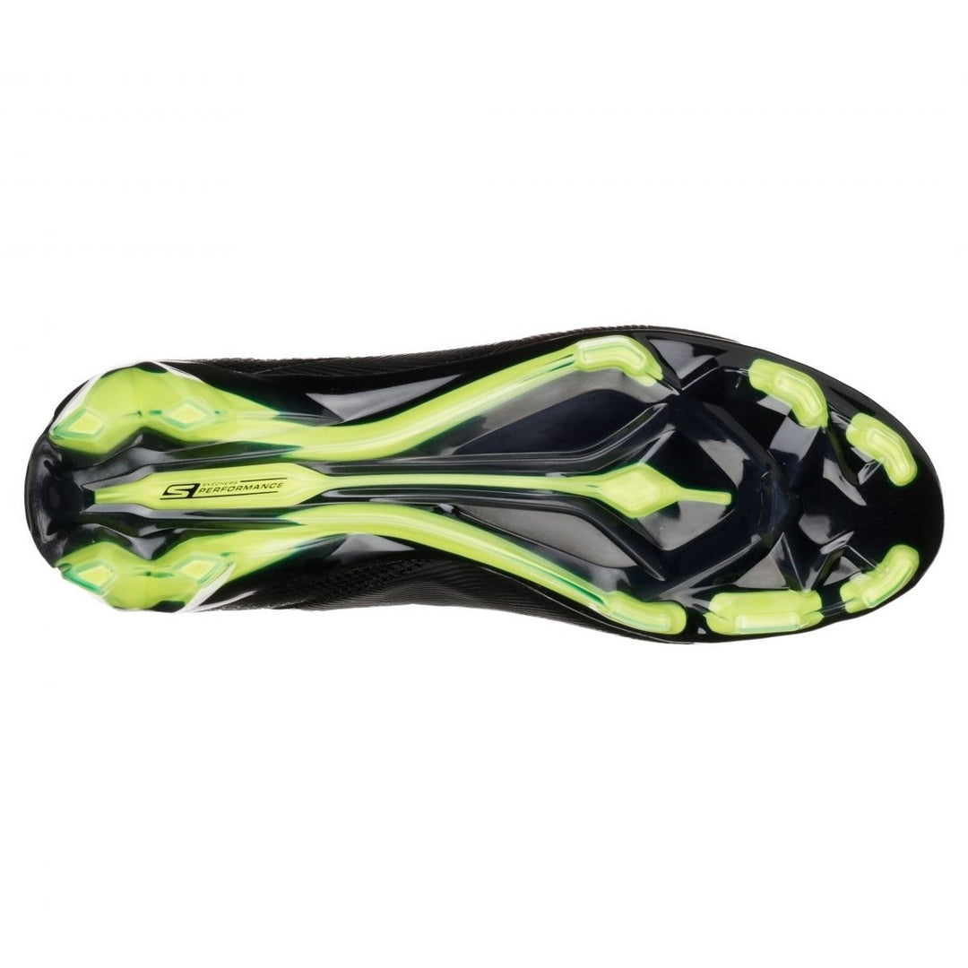 Skechers Mens GO FG Reflex Soccer Cleats Black/Lime - 54903-BKLM BKLM Image 4