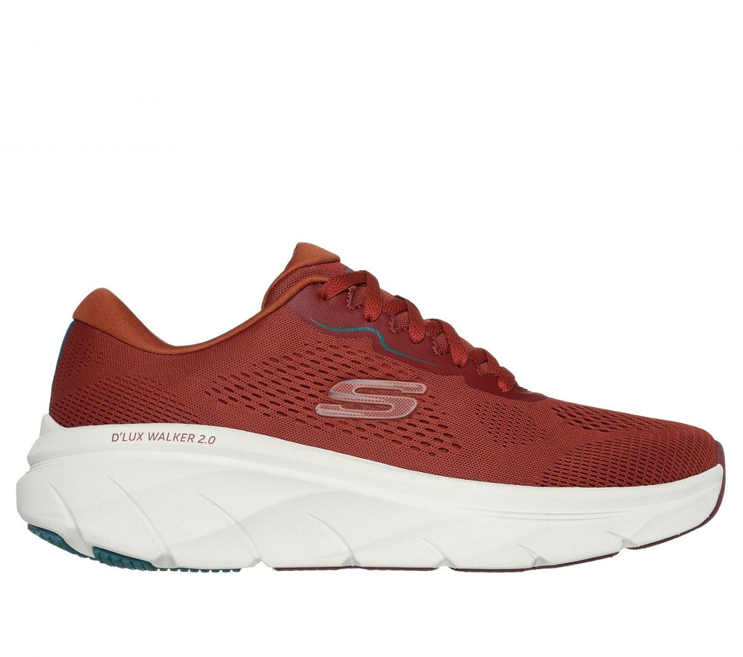 Skechers Mens Relaxed Fit: DLux Walker 2.0 - Swave Rust - 232714-RUST RUST Image 1