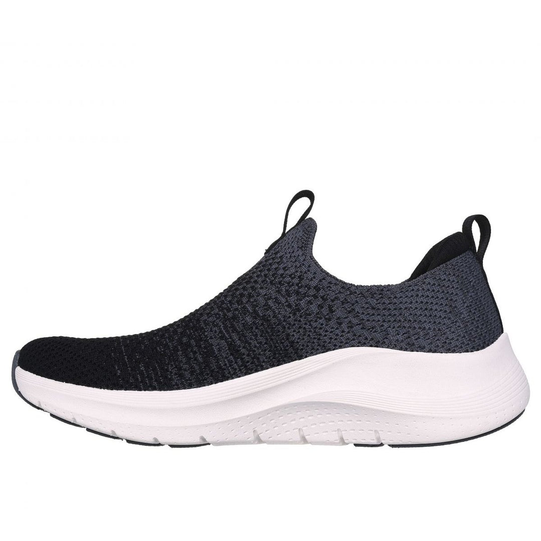 Skechers Womens Arch Fit 2.0 Slip-On Sneaker Black/Charcoal - 150055-BKCC Black / Charcoal Image 3