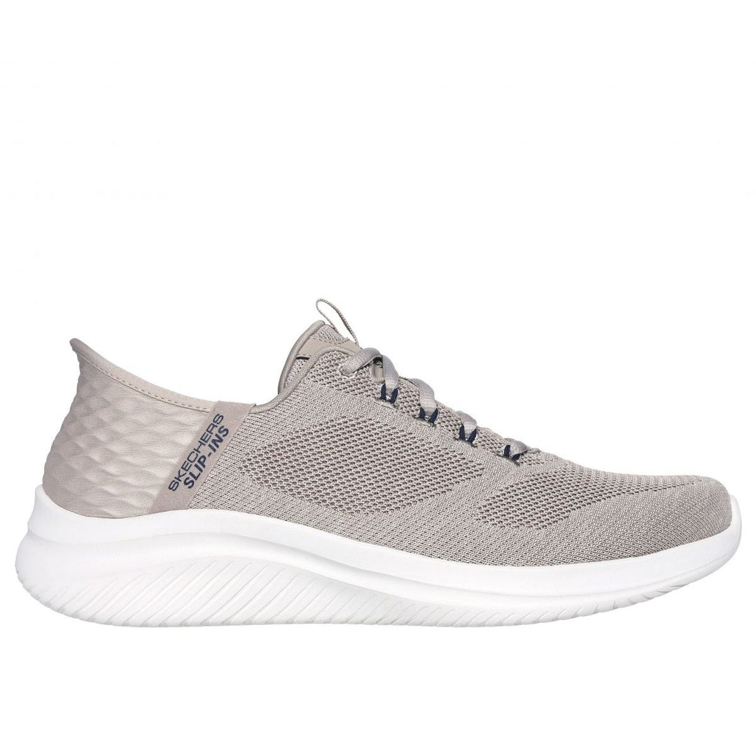 Skechers Mens Slip-Ins: Ultra Flex 3.0 - Arc Sneaker Taupe - 232458-TPE TAUPE Image 1