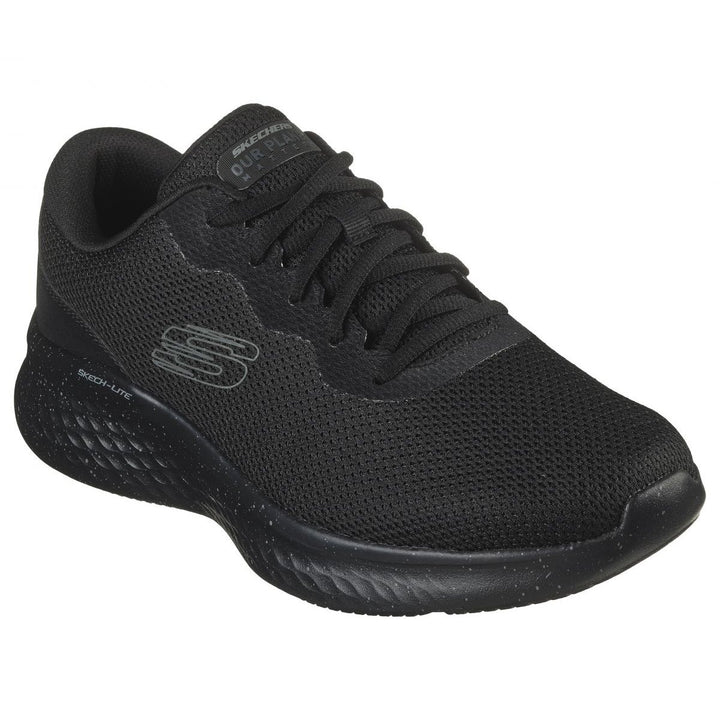 Skechers Mens Skech-Lite Pro Planos Sneaker Black/Black - 232830-BBK BLACK BLACK Image 2