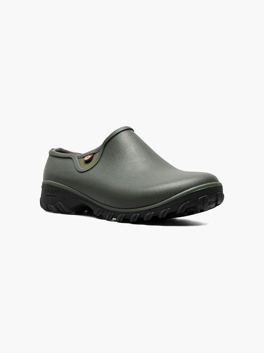 BOGS Womens Sauvie Waterproof Slip On Clog Sage - 72200-306 SAGE Image 1