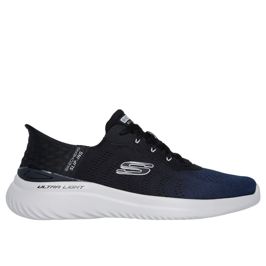 Skechers Mens Slip-ins: Bounder 2.0 - Tellem Sneaker Navy/Black - 232928-NVBK NAVY / BLACK Image 1