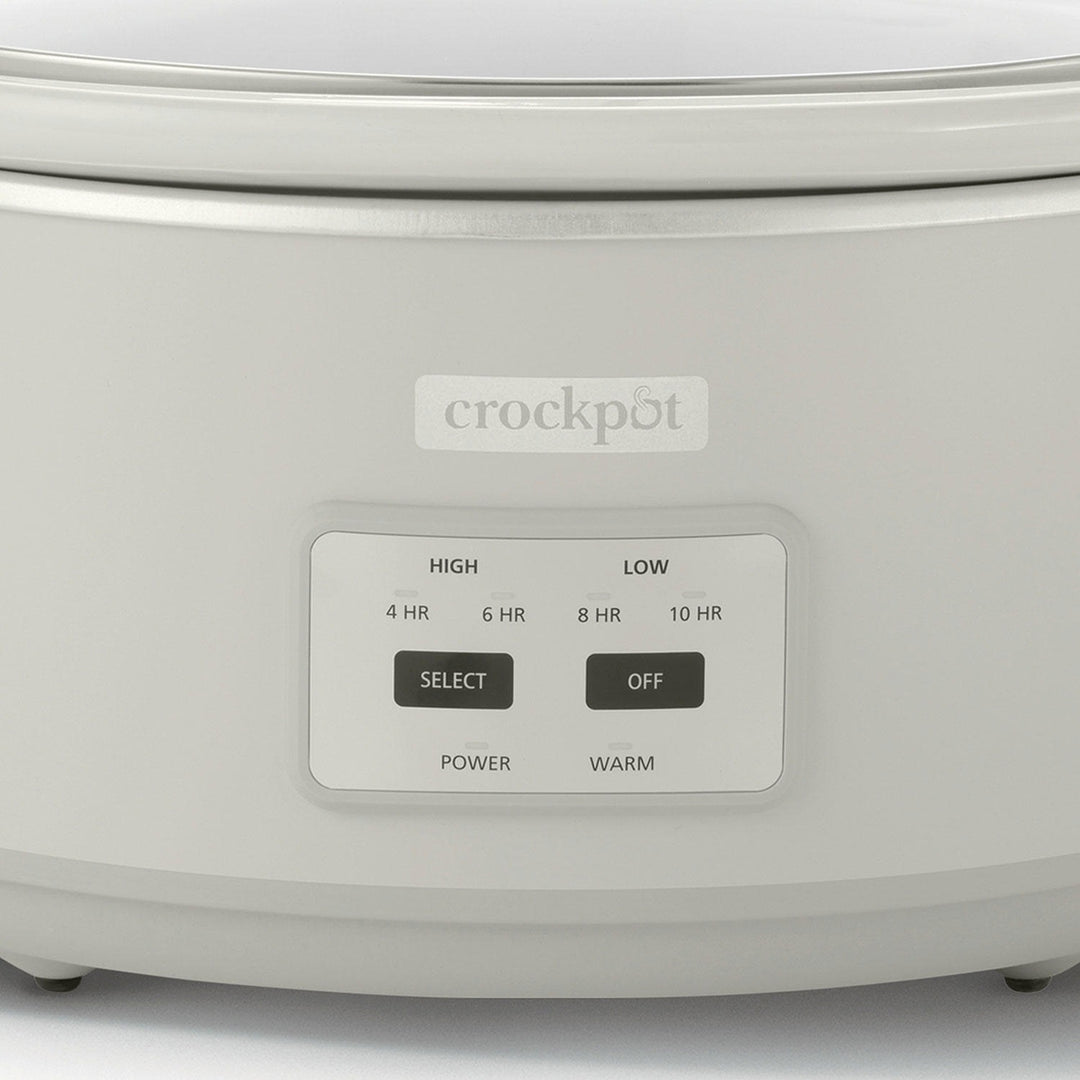 Crock-Pot 7-Quart Cook and Carry Programmable Slow Cooker with Carry Bag Image 3