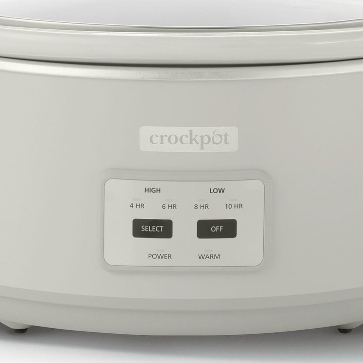 Crock-Pot 7-Quart Cook and Carry Programmable Slow Cooker with Carry Bag Image 3