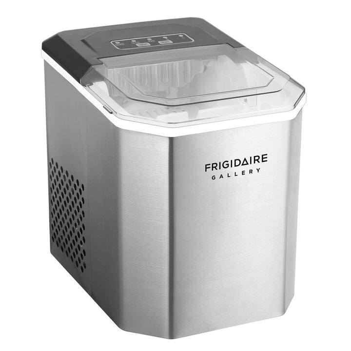 Frigidaire Gallery Stainless Steel Ice Maker 26 Pounds Image 1