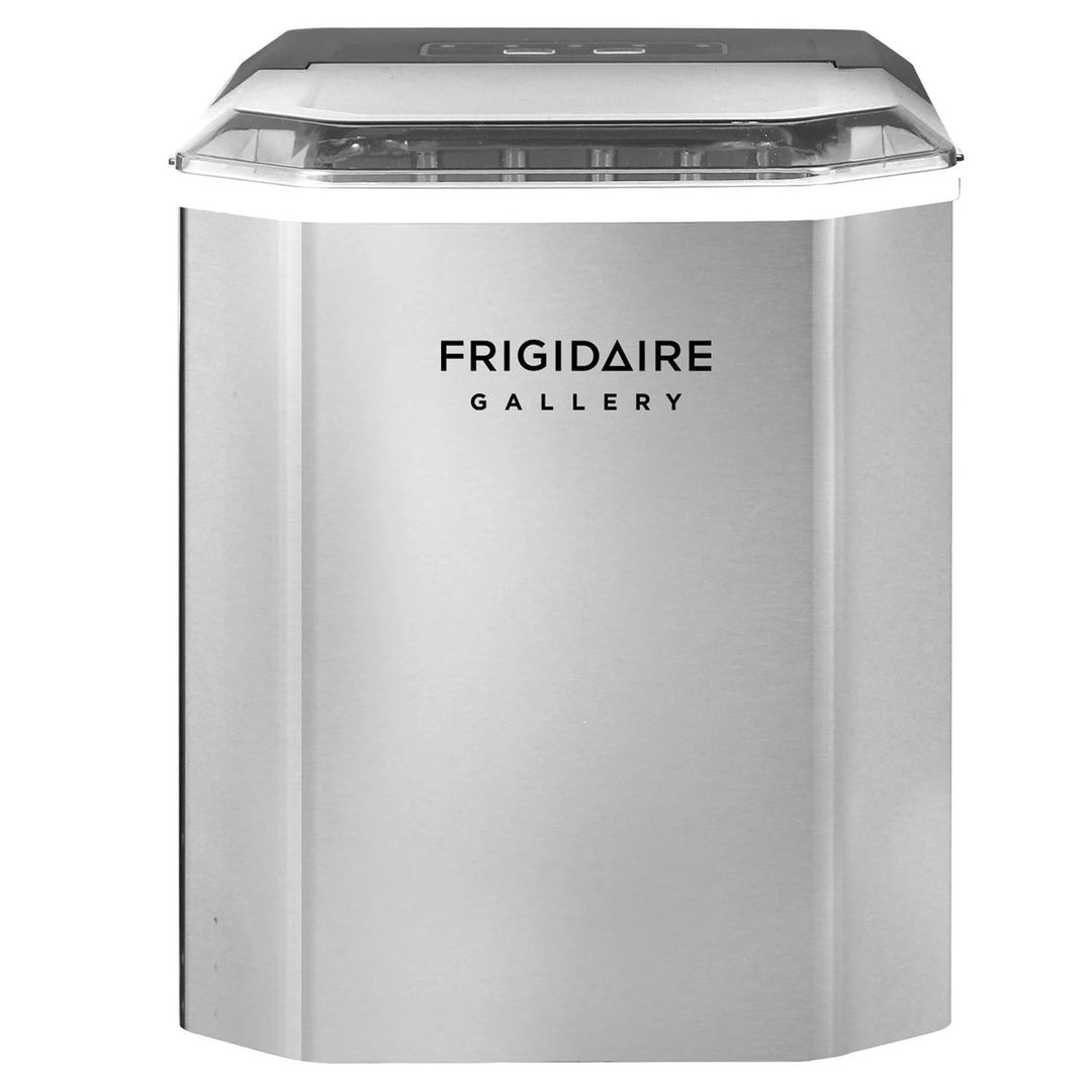 Frigidaire Gallery Stainless Steel Ice Maker 26 Pounds Image 3