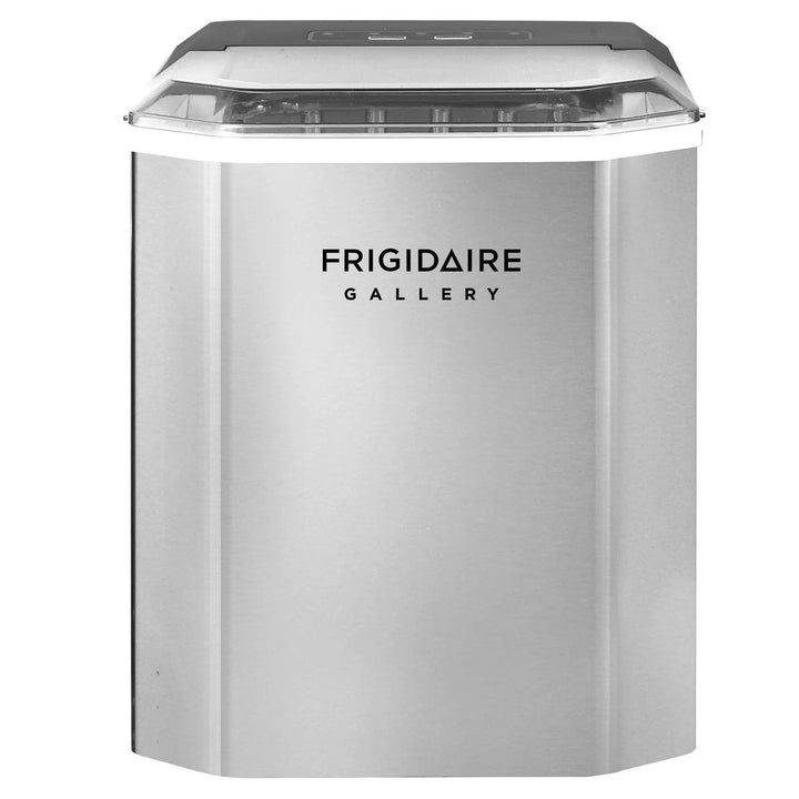 Frigidaire Gallery Stainless Steel Ice Maker 26 Pounds Image 3