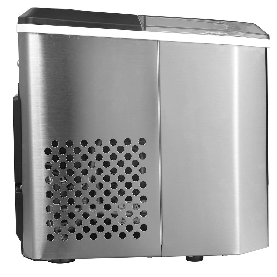 Frigidaire Gallery Stainless Steel Ice Maker 26 Pounds Image 4