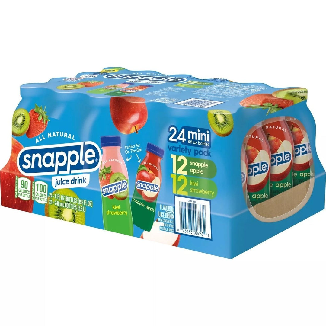 Snapple Variety Pack 8 Fluid Ounce (Pack of 24) Image 4