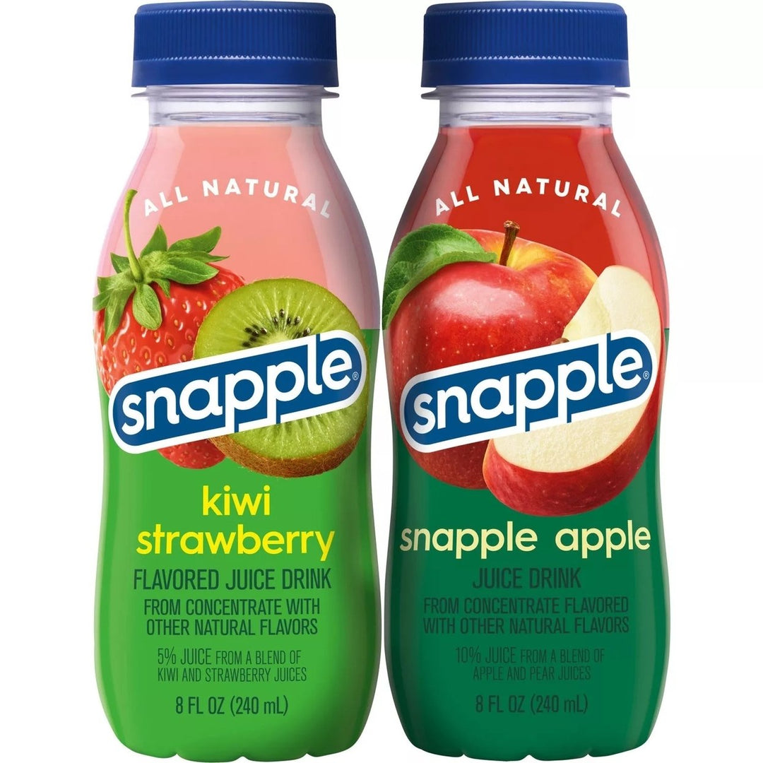 Snapple Variety Pack 8 Fluid Ounce (Pack of 24) Image 4