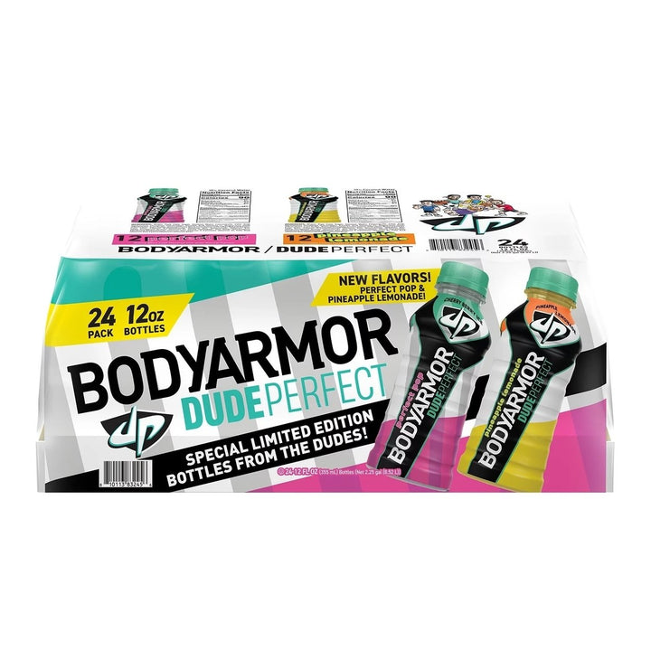 BodyArmor Dude Perfect Variety Pack 12 Fluid Ounce (Pack of 24) Image 1