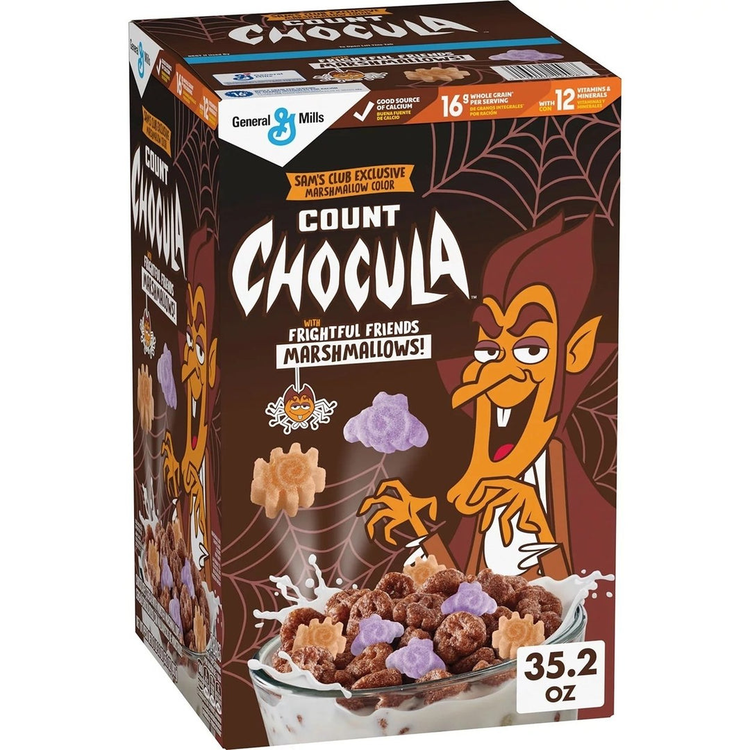 Count Chocula Monsters Cereal 35.2 Ounce Image 1