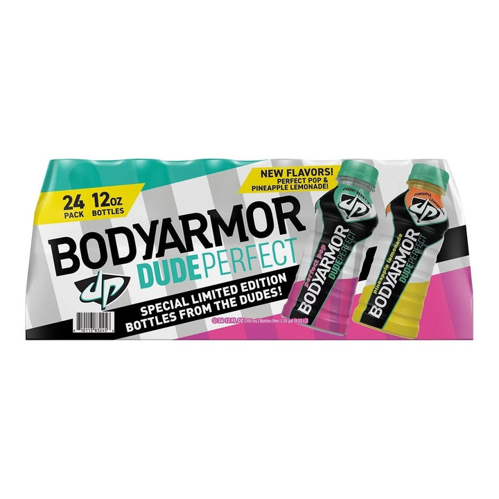 BodyArmor Dude Perfect Variety Pack 12 Fluid Ounce (Pack of 24) Image 4