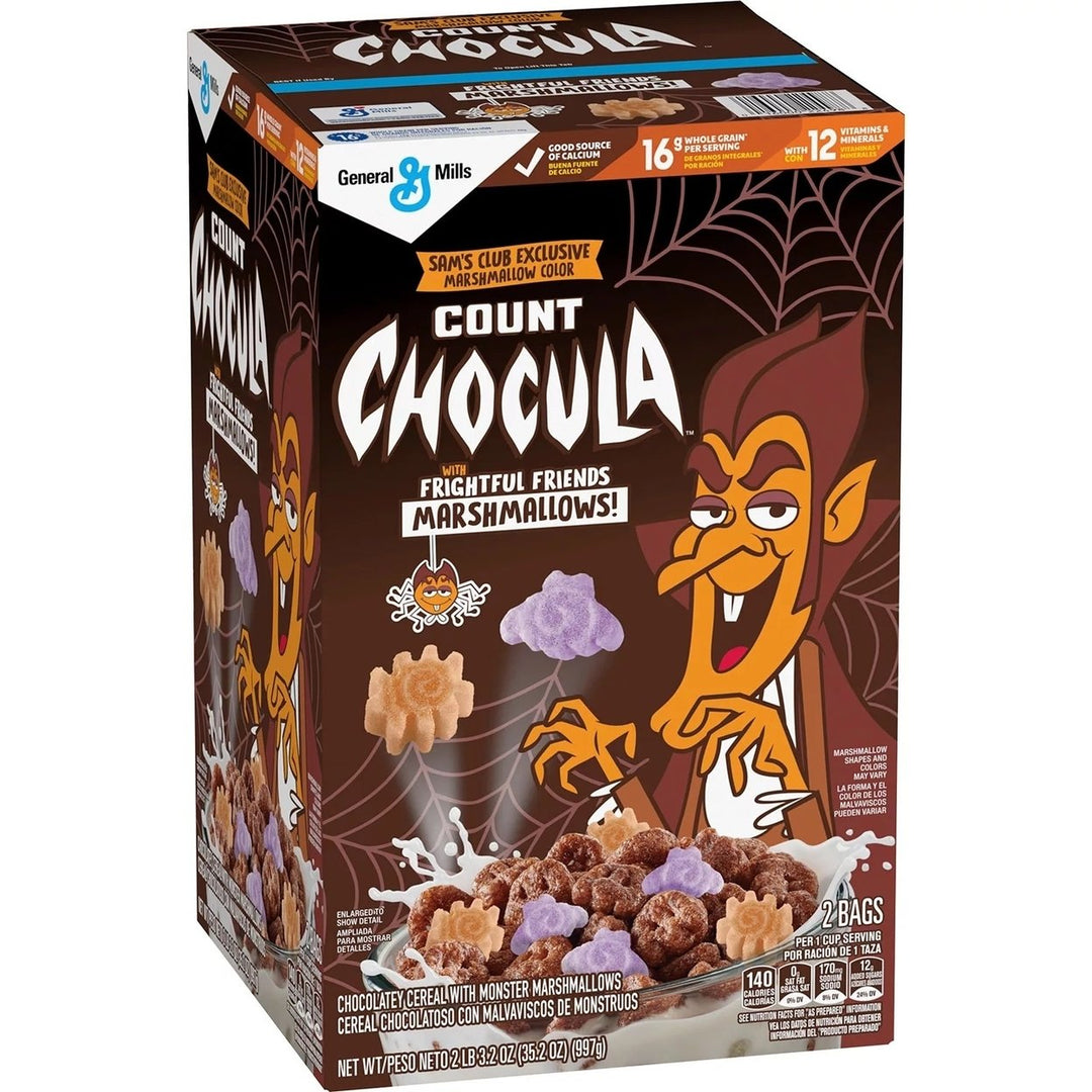 Count Chocula Monsters Cereal 35.2 Ounce Image 4