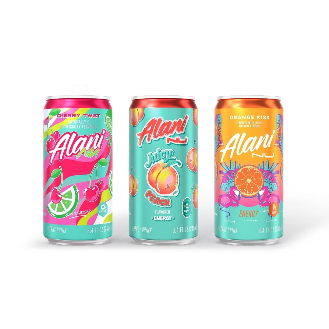 Alani Nu Mini Energy Variety Pack 8.4 Fluid Ounce (Pack of 24) Image 3