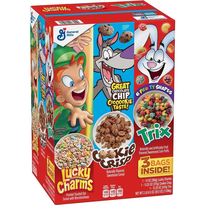 General Mills Cereal Variety Pack 38.5 Ounce Image 1