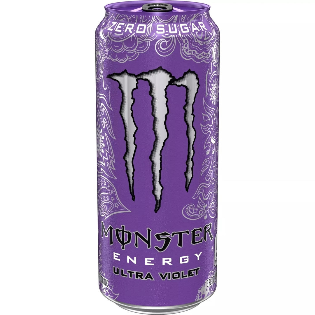 Monster Energy Ultra Variety Pack 16 Fluid Ounce (Pack of 18) Image 4