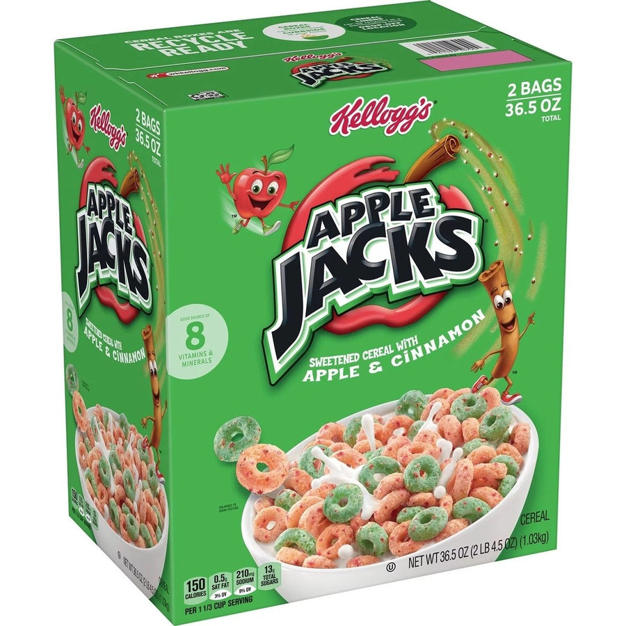 Apple Jacks Cereal 36.5 Ounce Image 1