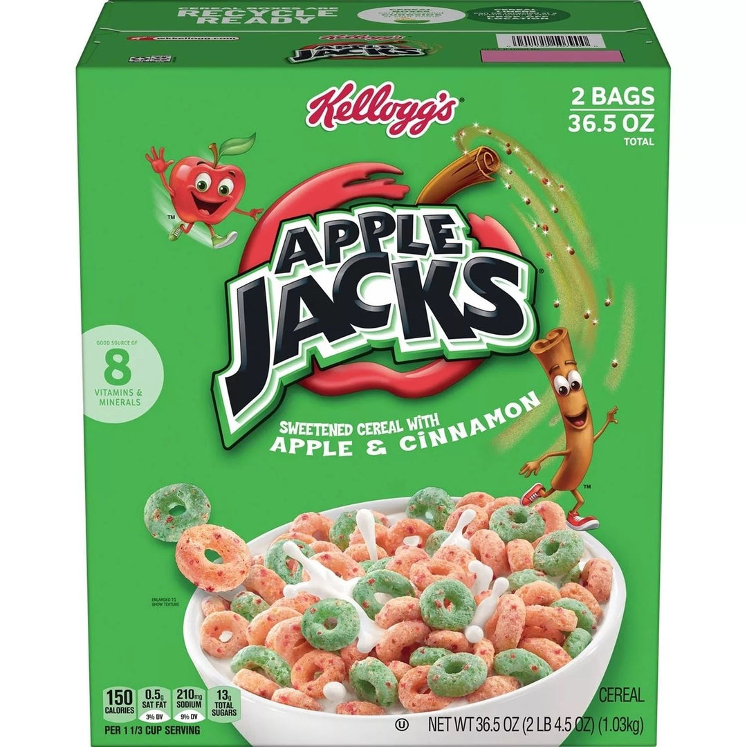 Apple Jacks Cereal 36.5 Ounce Image 3