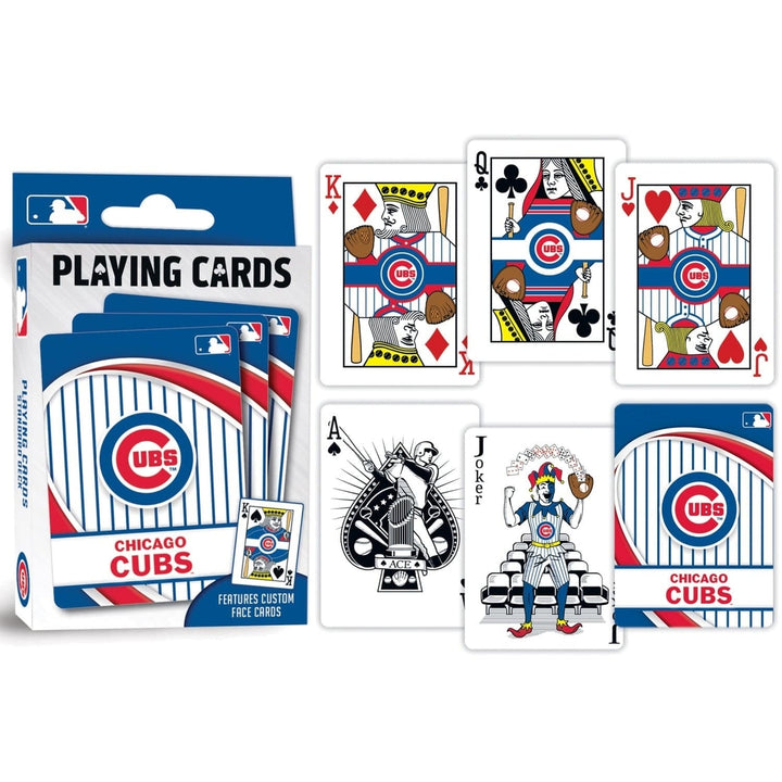 Chicago Cubs Playing Cards - 54 Card Deck Image 3