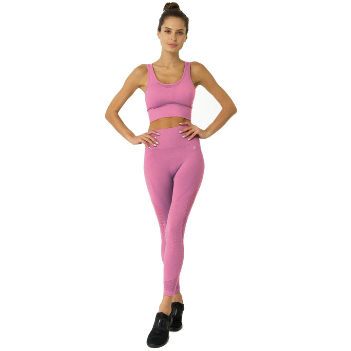 Mesh Seamless Set - Pink Image 1